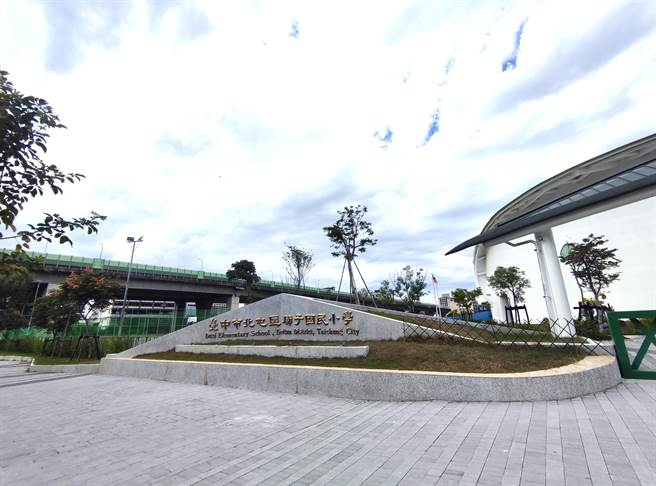 北屯区也是台中学生数增加最多的行政区，人口持续增长不仅带来区域商机。（卢金足摄）