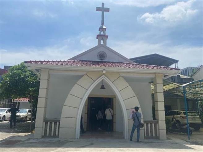 位在迪化街二段的「大橋教會」在1886年落成，至今已135年，「大橋教會」也是馬偕博士在大稻埕興建的第一個教會。（北市文化局提供／游念育台北傳真）