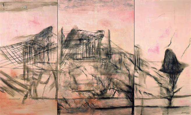 赵无极长期旅居欧洲，作品仍受中国文化影响。（VILLEPIN提供）