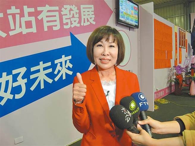 国民党立委吕玉玲。（本报资料照）