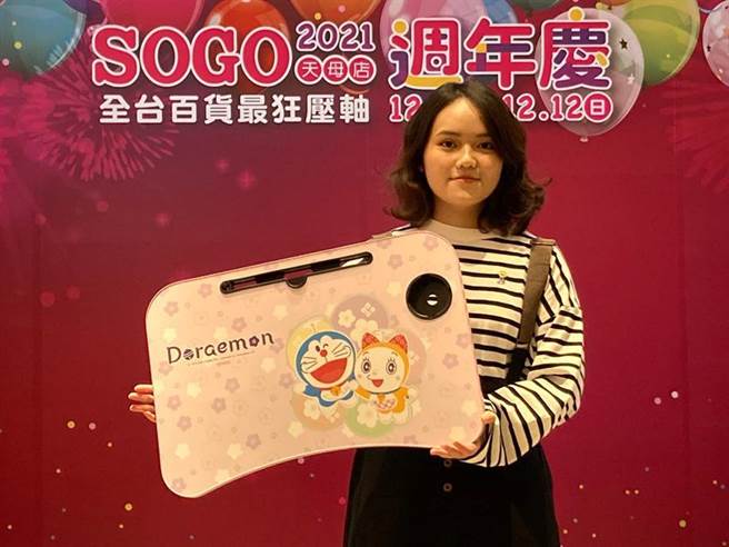天母SOGO周年庆预计12月1日登场，冷气团来袭已使得男女装预购增五成买气。图／李丽满