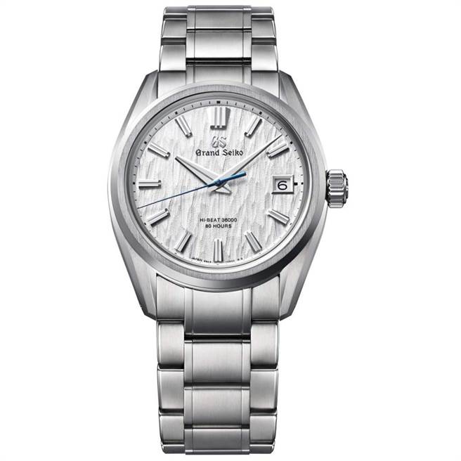 Grand Seiko则以白桦树腕表勇夺年度最佳男表。（Seiko提供）