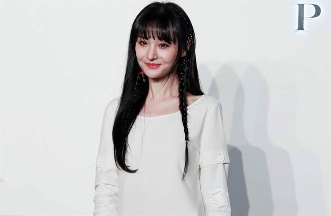鄭爽昔日是大陸高人氣女星。(圖/ 取自達志影像)