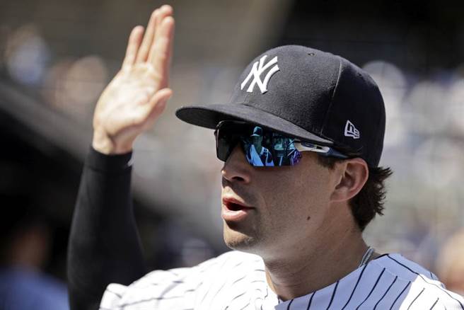 洋基转让内野手韦德给天使。（美联社资料照）