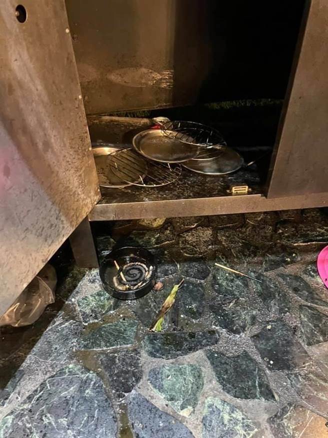 原PO疑气爆是民宿业者疏失造成。（图／翻摄自爆料公社）