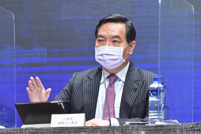 政院发言人罗秉成。（行政院发言人）