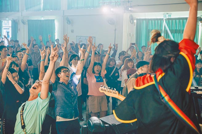 台南城市音乐节、贵人散步音乐节及街头艺术节等3大盛典，即将从25至28日热闹登场，本周台南将嗨翻天！（台南市政府提供／洪荣志台南传真）