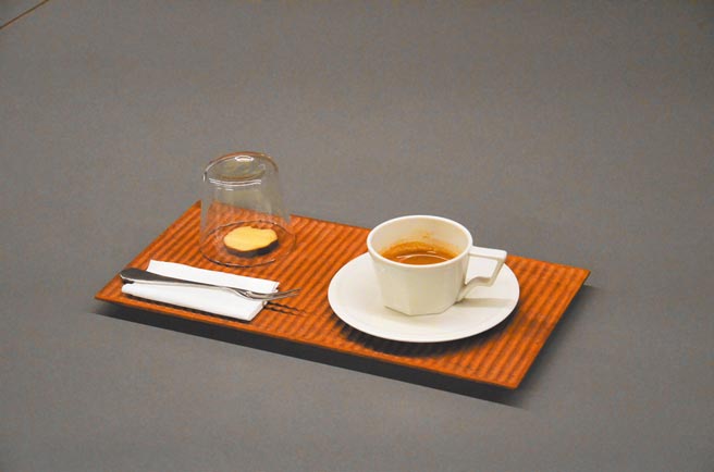 台中的Coffee Stopover利用烟熏起司结合咖啡。（Coffee Stopover提供）