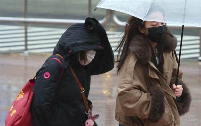 今、明两天低温稍回升，北部及东部有短暂雨。（资料照）
