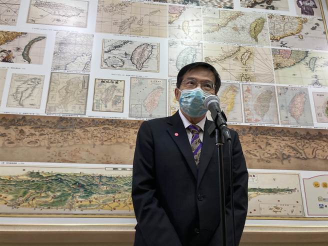 交通部长王国材表示，日前台铁多起事件主因是设备老旧，但其中无法原谅的是人为疏失。（陈佑诚摄）