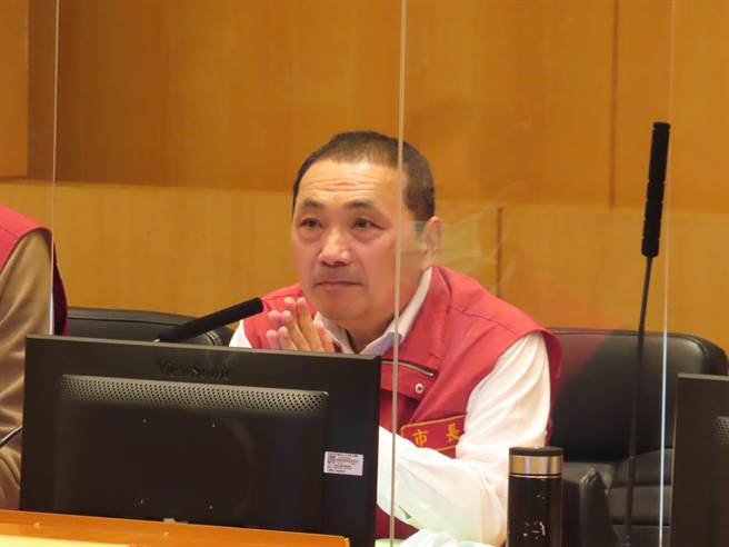 与病毒共存是国际趋势 侯友宜：台湾还没有条件。（叶德正摄）