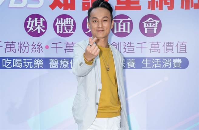 狄志为在谈话节目一针见血的评论，获得不少观眾喜爱。（图／狄志为脸书）