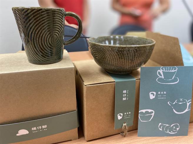 六龟宝来陶艺文创具有地方特色。（高雄市政府农业局提供／林雅惠传真）