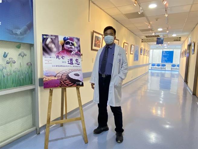 童綜合醫院舉辦骨科郭家孝醫師攝影展。（童綜合醫院提供／王文吉台中傳真）