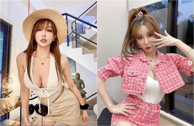 雪碧不吝啬展现自己的好身材。（图／取材自雪碧Instagram）