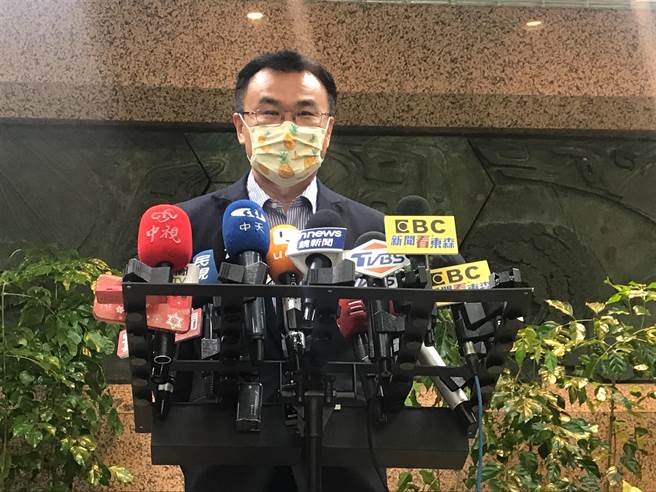 农委会主委陈吉仲。（李柏澔摄）