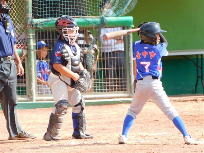 少棒菁英齊聚較勁，精進台中棒球實力。（台中市府提供／盧金足台中傳真）