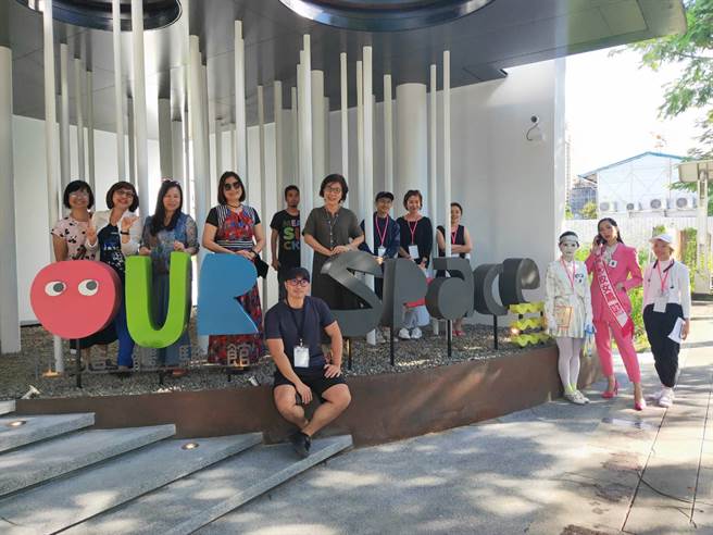 「OUR-Space｣社造体验馆，打造美好生活的100种可能。(图/信义房屋提供)