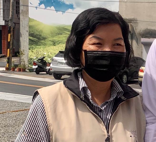 南投县议员吴瑞芳，涉嫌诈领助理费512万元被起诉。（廖志晃摄）