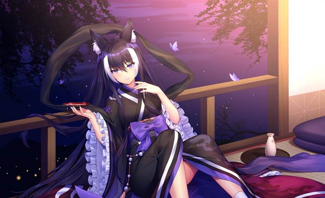 黑色圣女—琉璃(CV：上坂すみれ)
