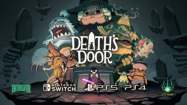 Devolver Digital 乌鸦武士动作冒险《死亡之门 Death's Door》今日登上 PS、Switch 平台！