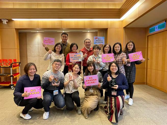 新北卫生局 获中央保健业务三冠王。（新北市卫生局提供）