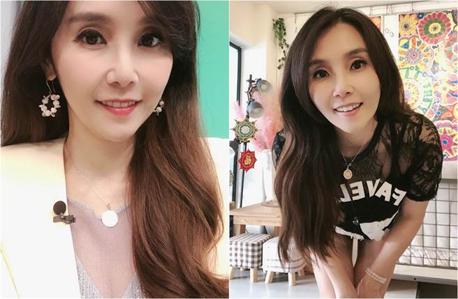 美女主播黄倩萍保养得宜，完全看不出已经53岁，根本主播界美魔女。(取材自三立主播 黄倩萍脸书)