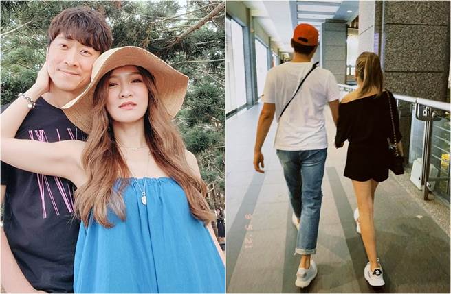 曾雅蘭為網拍服裝事業承受巨大壓力，憂鬱症併發恐慌症，突然深夜癱坐陽台，讓侯昌明嚇到並感到心疼。(取材自侯昌明臉書)