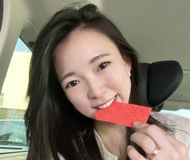 國民黨高市左楠區市議員擬參選人白喬茵。（圖／取自白喬茵臉書）