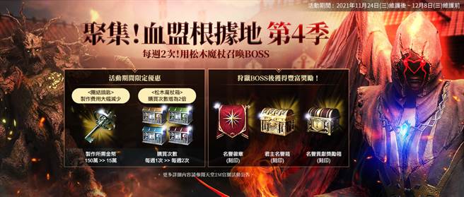 聚集！血盟根據地第4季