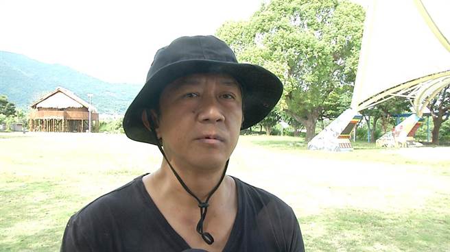 争议3年的台东知本光电开发案，台东县议员陈政宗多次带领部落族人上街陈情抗议。（民眾提供／蔡旻妤台东传真）