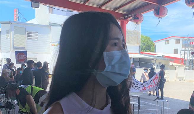 卡大地布部落及环境权基金会律师黄馨雯对于台东县府终止与厂商的契约给予肯定。（本报资料照片）