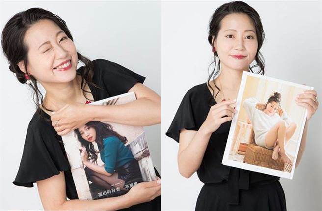 福田明日香去年推出性感写真，正负评两极。（图／IG@福田明日香）