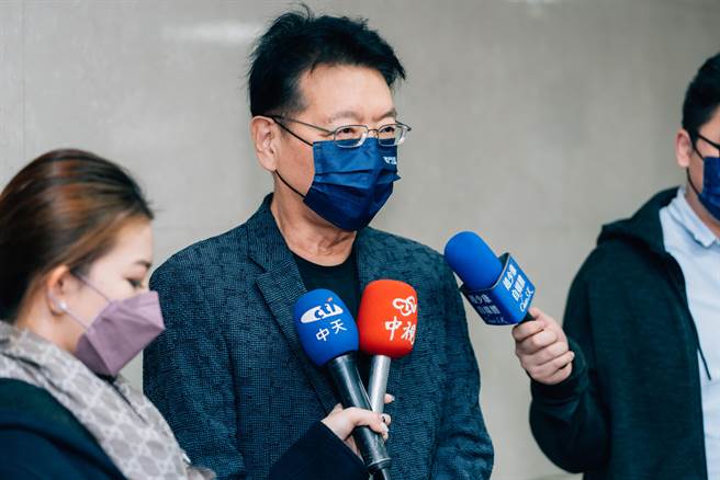 中广董事长赵少康。（中广提供）