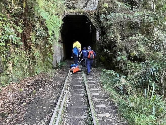 眠月线10月底以来意外频传，救难人员疲于奔命。（嘉县消防局提供／张亦惠嘉县传真）