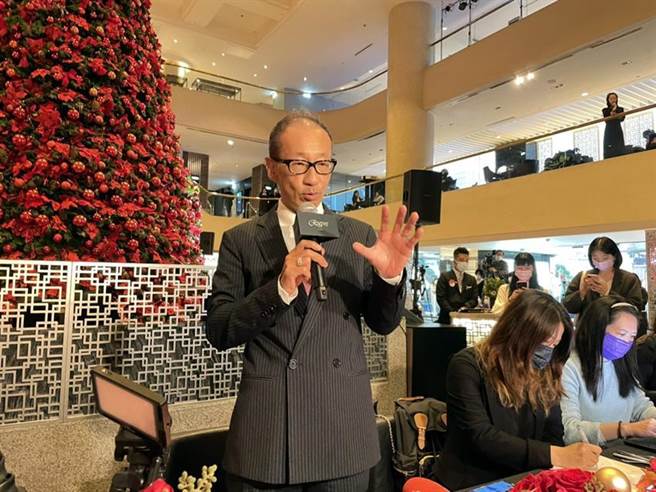 （晶華酒店董事長潘思亮呼籲，商務簽證要快速恢復正常化核發。圖／姚舜）