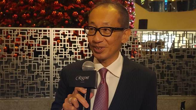 晶华酒店董事长潘思亮。（黄琮渊摄）