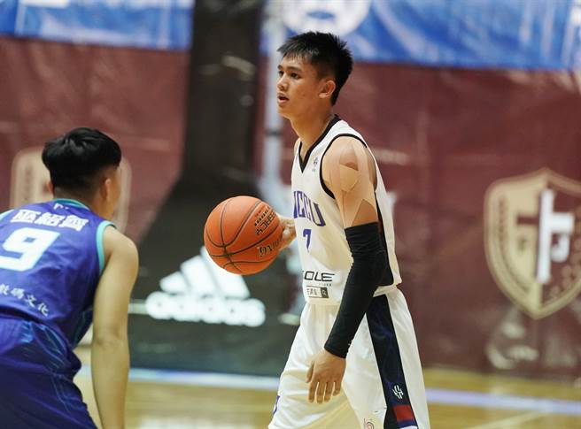 政治大学游艾喆（右）。（大专体总提供）