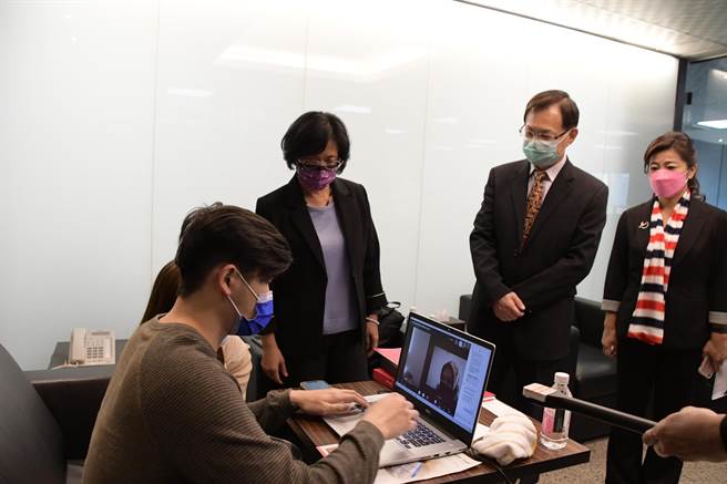 彰化县政府暨工策会携手20家企业，「线上」抢攻印尼商机。（彰化县政府提供／吴敏菁彰化传真）