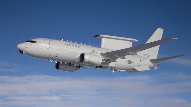 韩国国会删去不少E-737预警机的预算。(图/韩国空军)