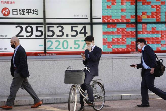 东京都单日确诊创今年新低纪录。图为东京街头。（图／美联社）