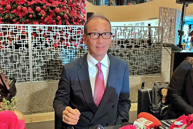 晶华国际酒店董事长潘思亮。（记者林资杰摄）