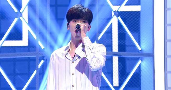 毕书尽日前上《综艺大热门》宣传新专辑。（好看娱乐提供）