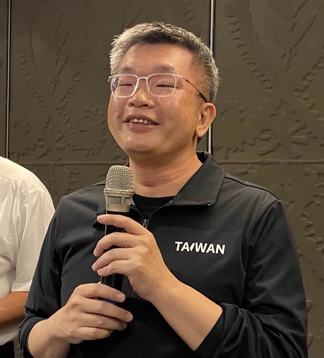 立法院副院长蔡其昌强调，台中市长人选由党主席徵召，「如果要我上场，绝对全力以赴」。（卢金足摄）