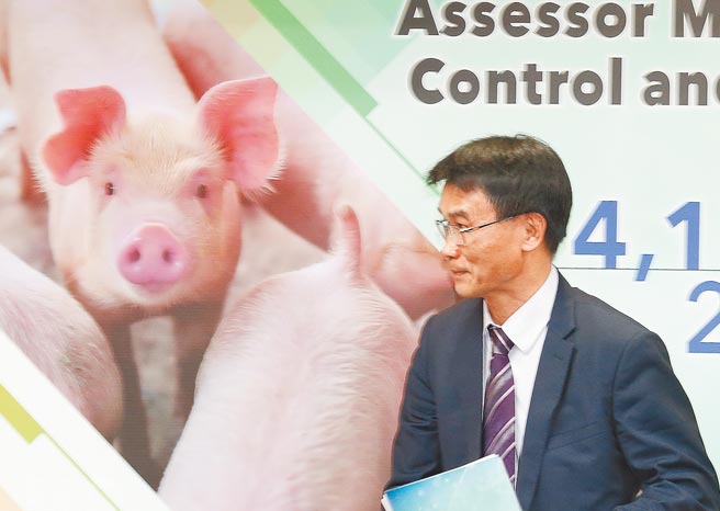 農委會主委陳吉仲接受民進黨網路部Podcast訪問，形容萊克多巴胺其實是「還好」的一個添加物。（本報資料照片）