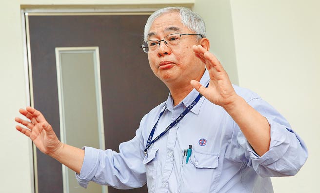 核四前厂长王伯辉昨表示「对的事，我仍然勇于面对。」（本报资料照片）