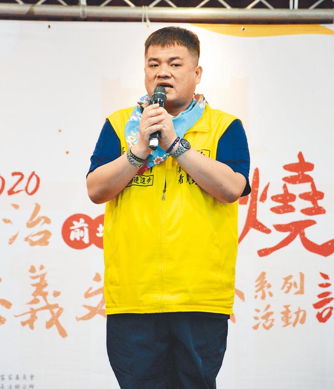 长治乡长古佳川面对黄志仁企图席卷重来，这一战并不轻松。（林和生摄）