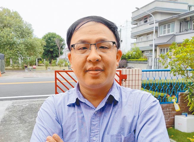 公務員出身的彭成豐，要以年青人之找回關山人的榮耀。（彭成豐提供／莊哲權台東傳真）