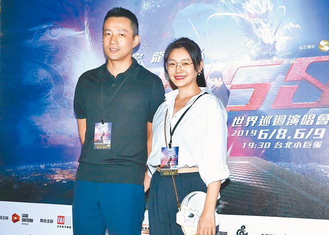 大S（右）与汪小菲10年婚姻划下句点。（资料照片）