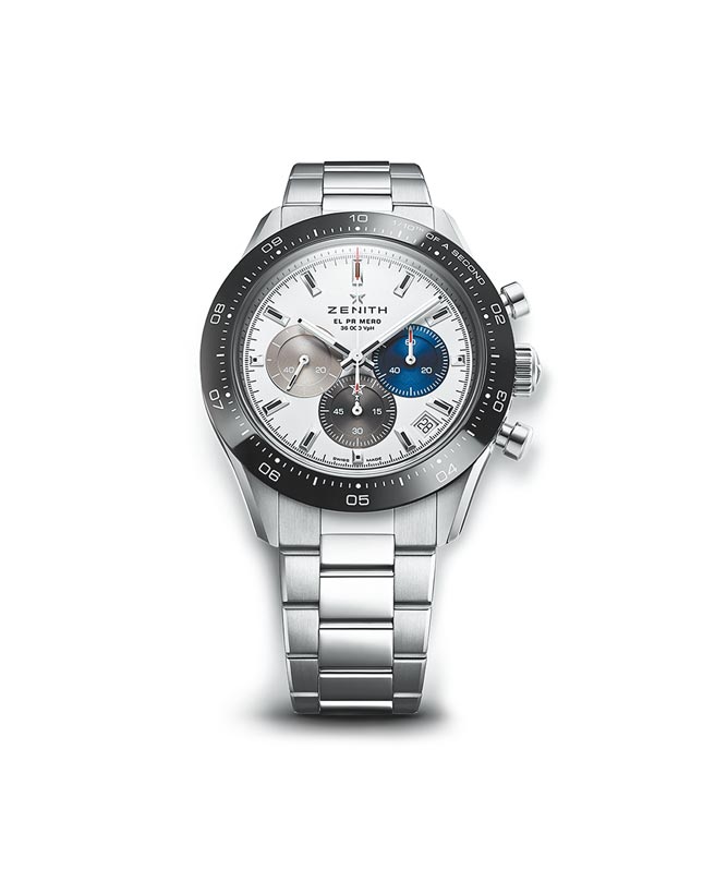 最佳計時碼表真力時Chronomaster Sport腕表奪得最佳計時碼表獎。（真力時提供）